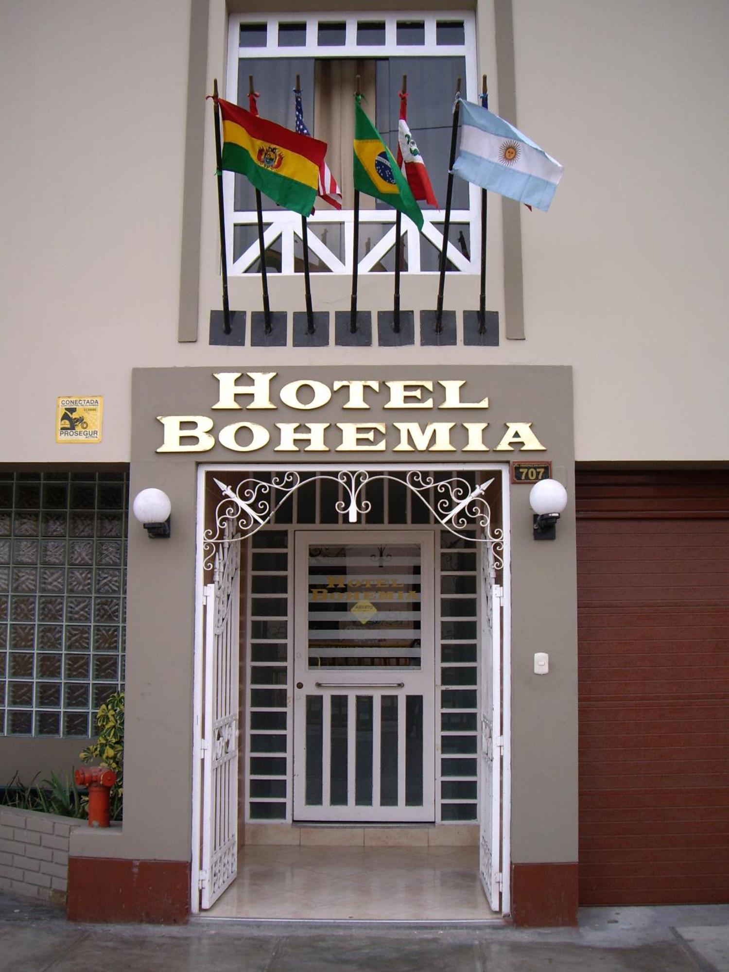 Hotel Bohemia Distretto di Distretto di Lima Esterno foto