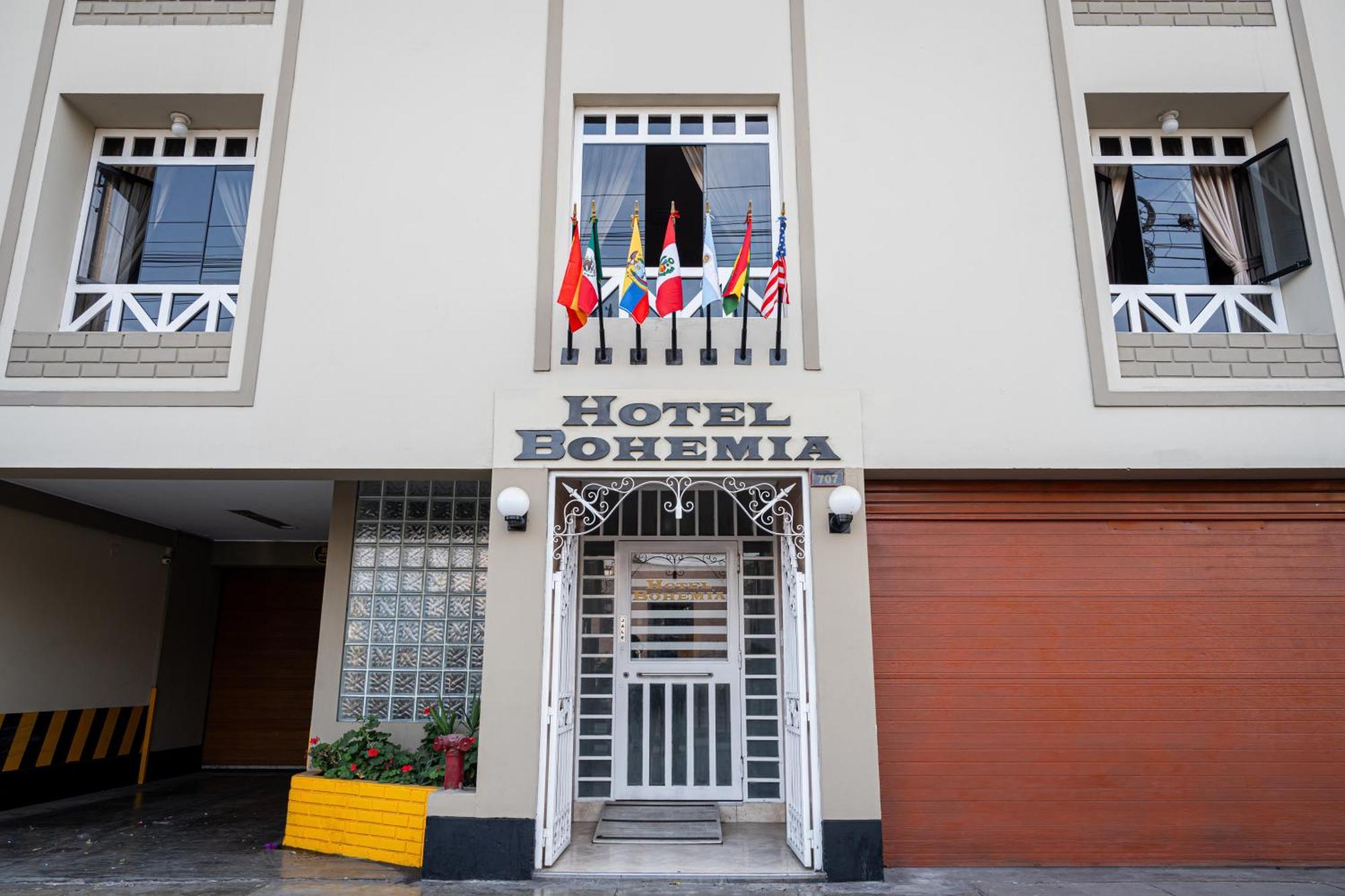 Hotel Bohemia Distretto di Distretto di Lima Esterno foto