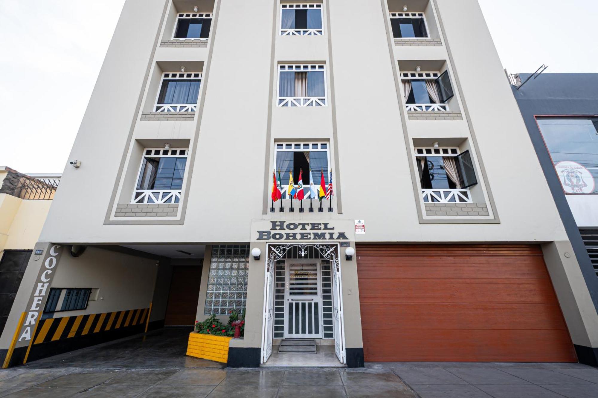 Hotel Bohemia Distretto di Distretto di Lima Esterno foto